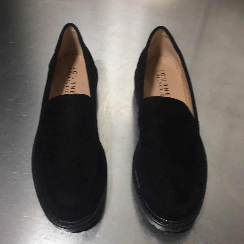 New WB Woman’s Journee Collection Black‎ Loafers for Women